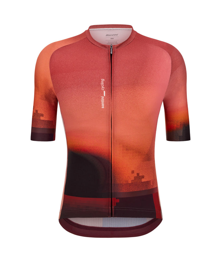 Santini Luce Unisex Cycling Jersey (Vineyard)