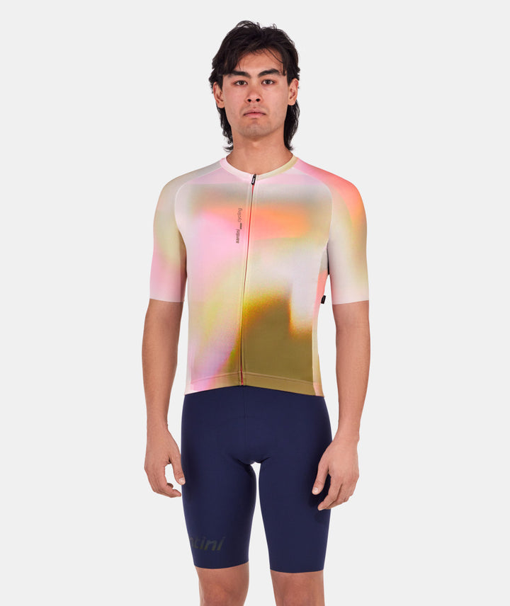 Santini Luce Unisex Cycling Jersey (Pink)