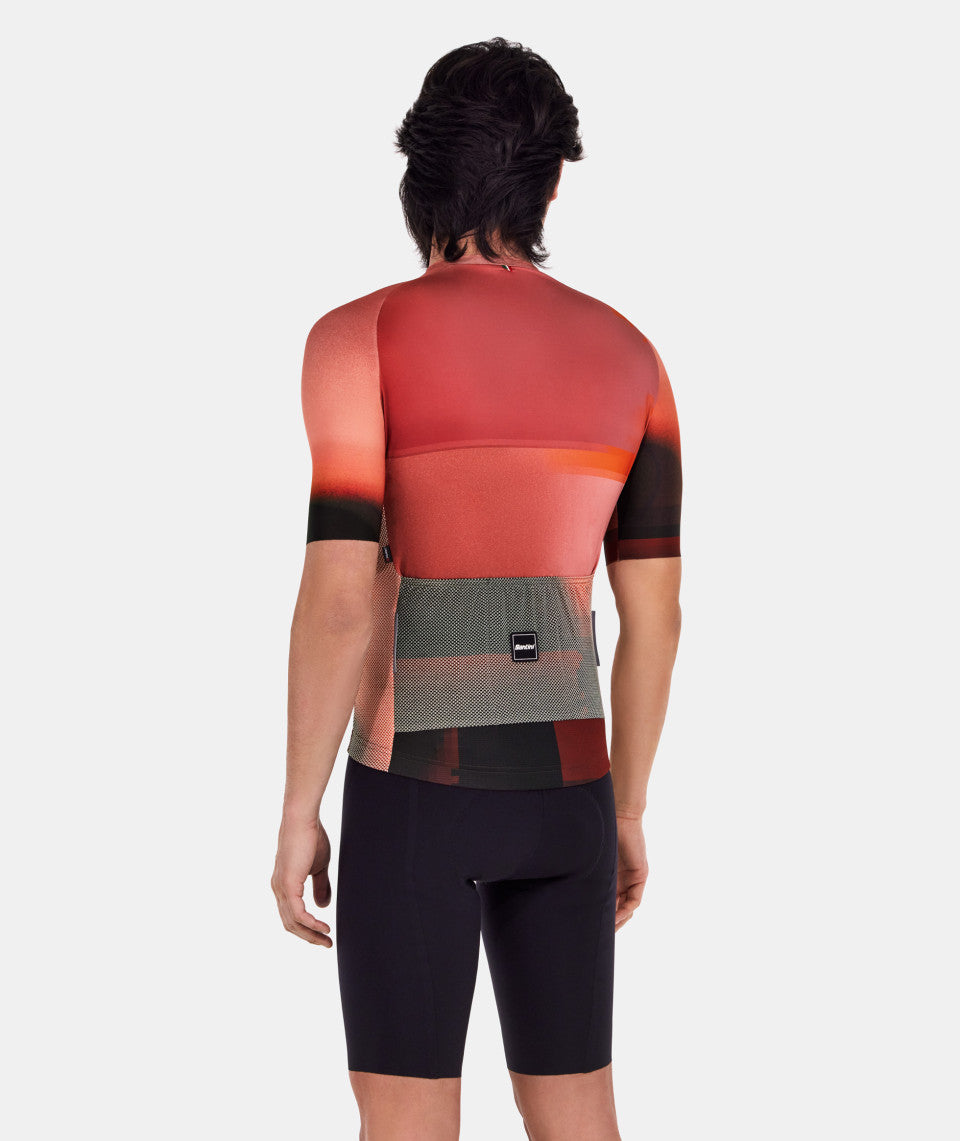 Santini Luce Unisex Cycling Jersey (Vineyard)