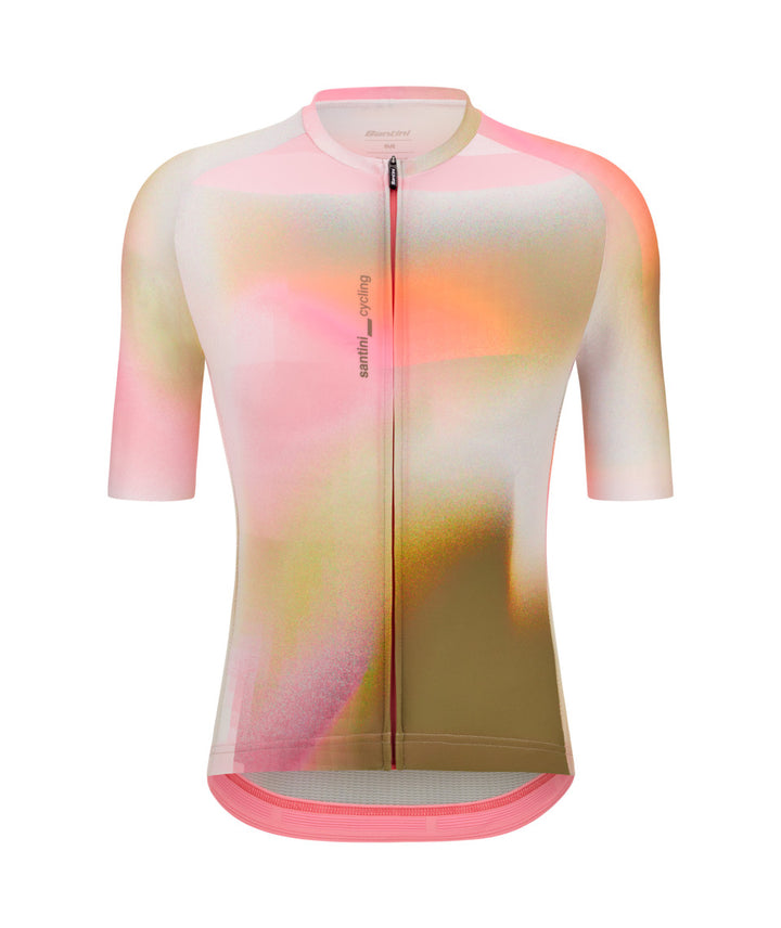 Santini Luce Unisex Cycling Jersey (Pink)