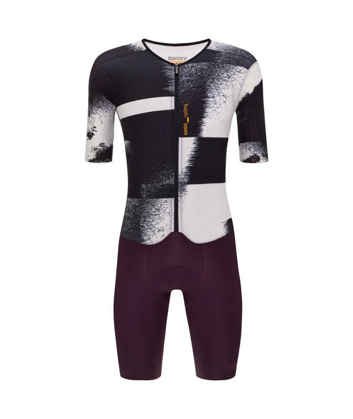 Santini Madss V1 Men's Cycling Suits (Vineyard)