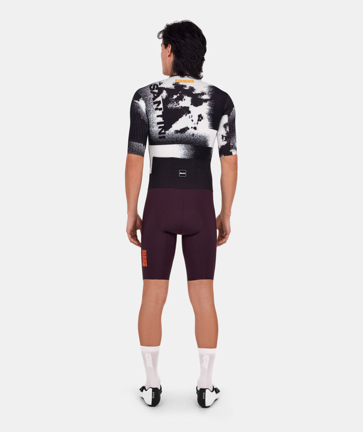 Santini Madss V1 Men's Cycling Suits (Vineyard)