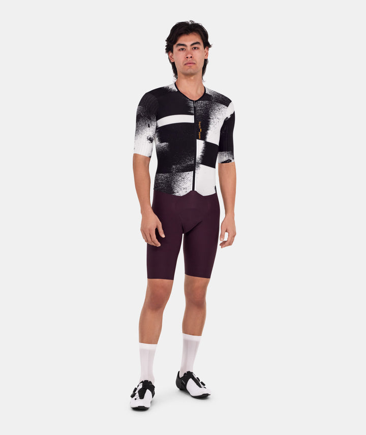 Santini Madss V1 Men's Cycling Suits (Vineyard)