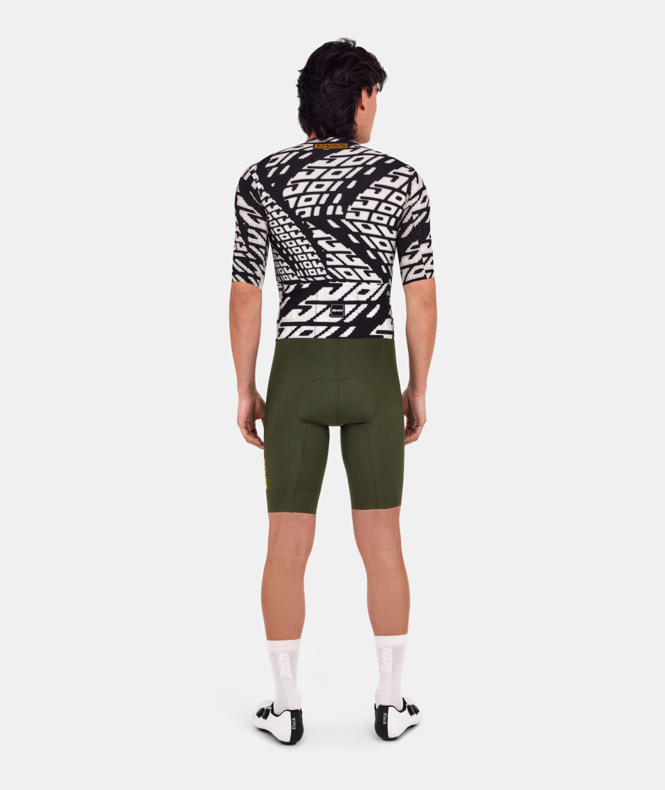 Santini Madss V3 Men's Cycling Suits (Military Green)