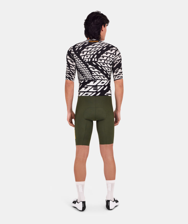 Santini Madss V3 Men's Cycling Suits (Military Green)