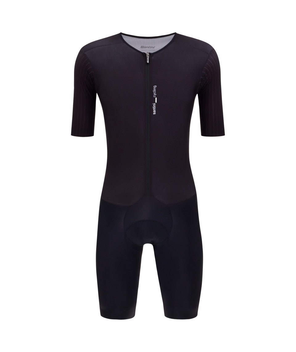 Santini MADSS V4 Men's Cycling Aero Suits (Black)