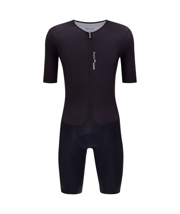 Santini MADSS V4 Men's Cycling Aero Suits (Black)