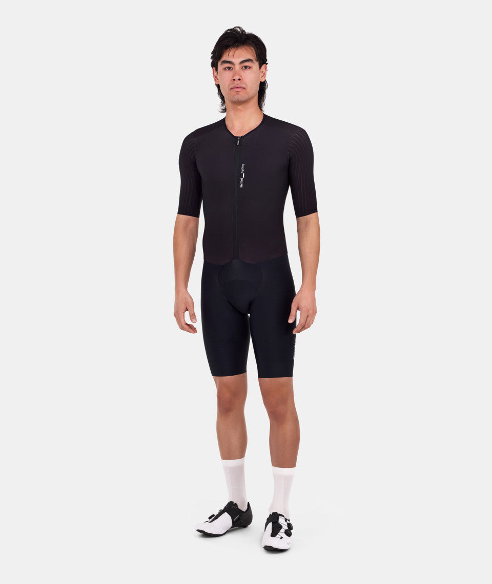 Santini MADSS V4 Men's Cycling Aero Suits (Black)