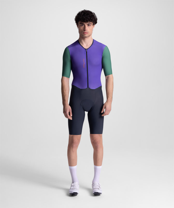 Santini MADSS V5 Men's Cycling Aero Suits (Grey)