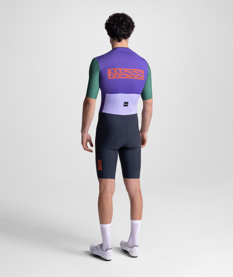 Santini MADSS V5 Men's Cycling Aero Suits (Grey)
