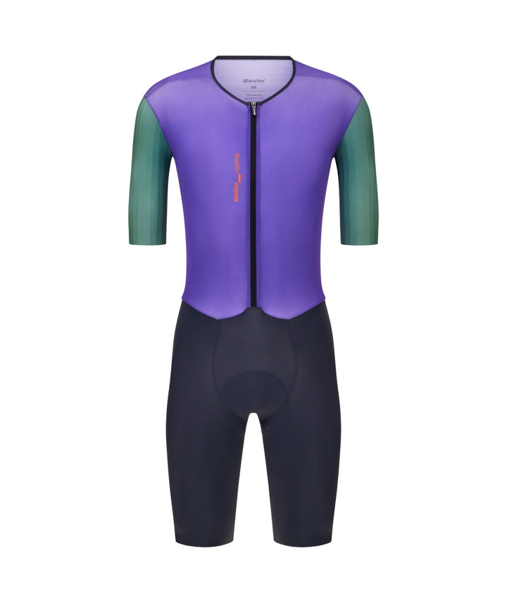 Santini MADSS V5 Men's Cycling Aero Suits (Grey)