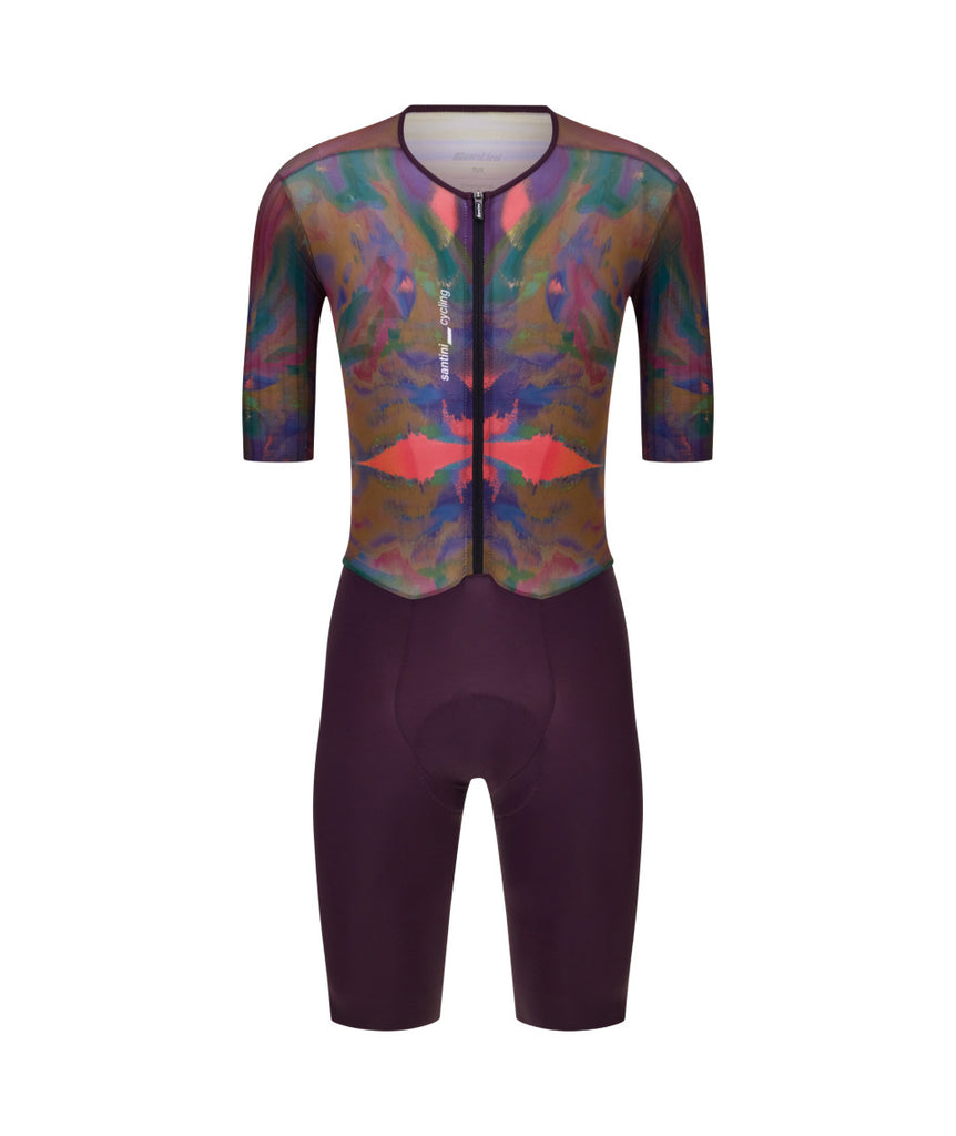 Santini MADSS V6 Men's Cycling Aero Suits (Burgundy) – BUMSONTHESADDLE