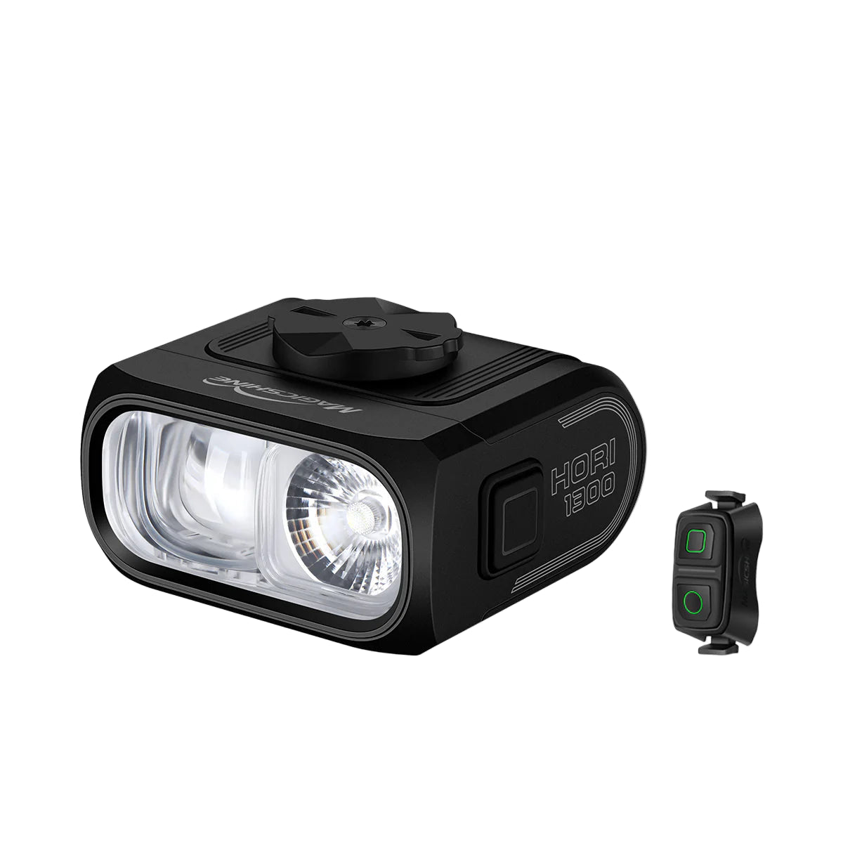 Magicshine Hori 1300 Dual Mounted Front Light (Black)
