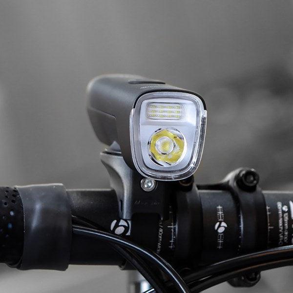 Magicshine ALLTY1000 Rechargeable Front Light (Black) - BUMSONTHESADDLE