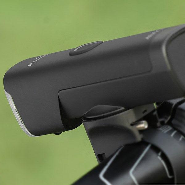 Magicshine ALLTY1000 Rechargeable Front Light (Black) - BUMSONTHESADDLE