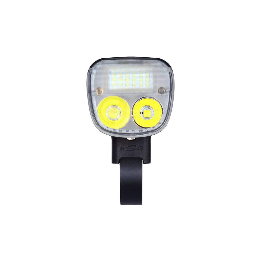 Magicshine ALLTY2000 Rechargeable Front Light (Black) - BUMSONTHESADDLE