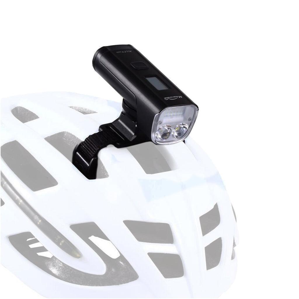 Magicshine ALLTY2000 Rechargeable Front Light (Black) - BUMSONTHESADDLE