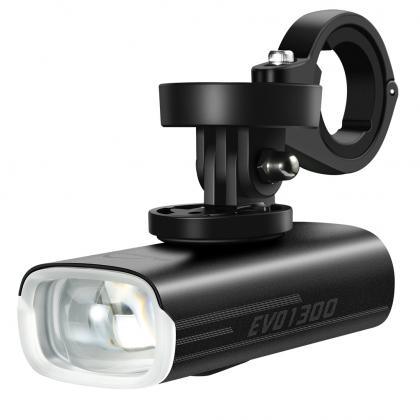 Magicshine EVO 1300 Front Light (Black) - BUMSONTHESADDLE