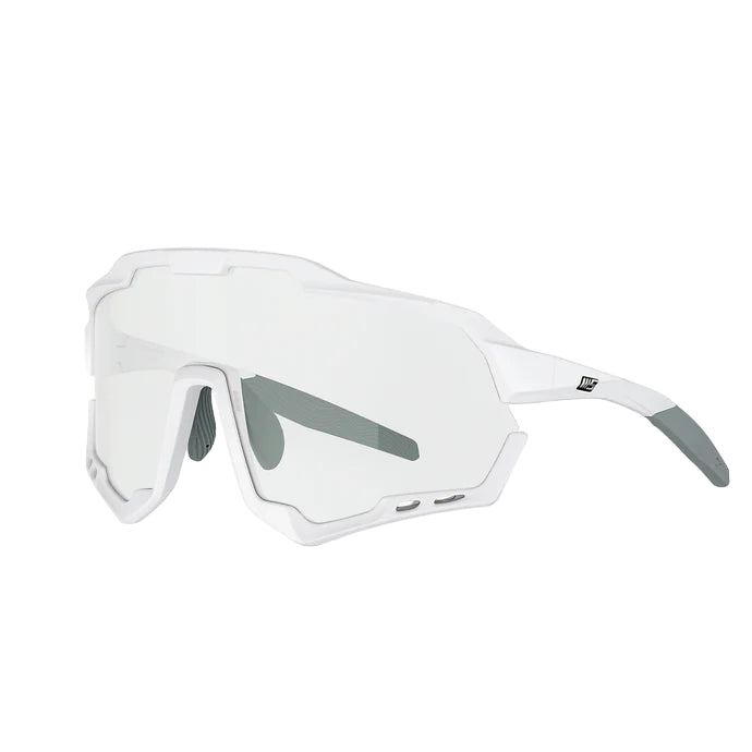 Magicshine Morpher Photochromic Sport Sunglasses (White/Gray)