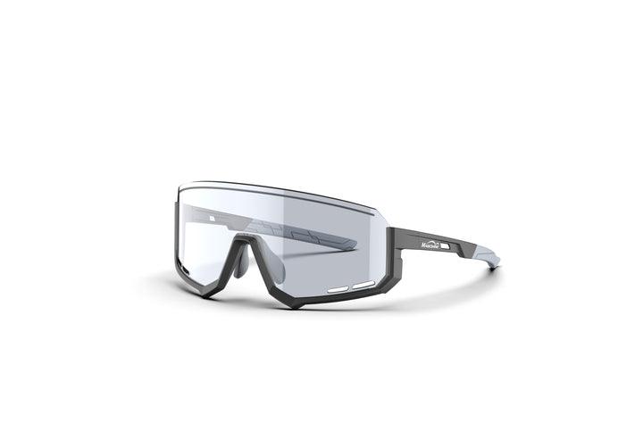 Magicshine Sprinter Photocromic Sport Sunglasses (Clear/Black) - BUMSONTHESADDLE