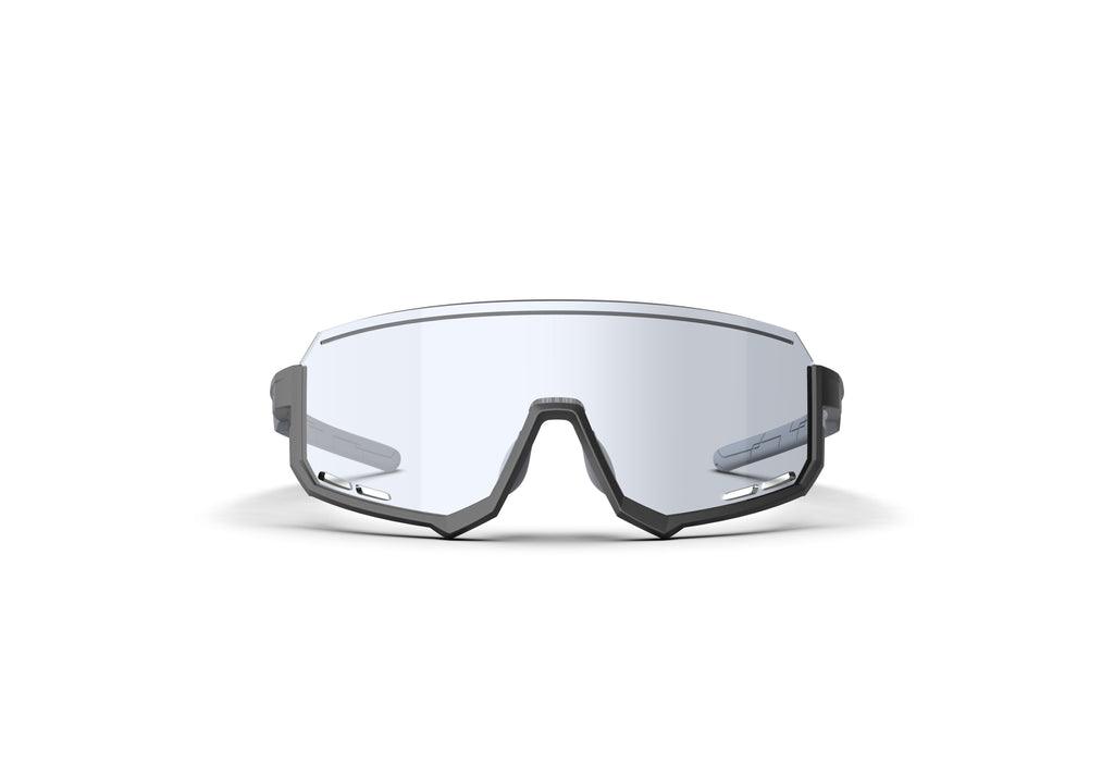 Magicshine Sprinter Photocromic Sport Sunglasses (Clear/Black) - BUMSONTHESADDLE