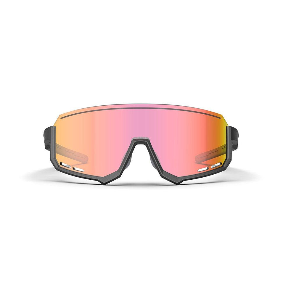 Magicshine Sprinter Photocromic Sport Sunglasses (Red) - BUMSONTHESADDLE