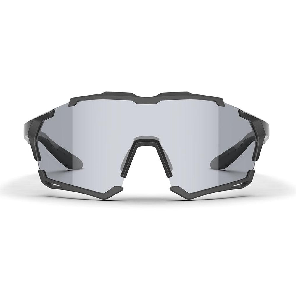 Magicshine Versatile Photochromic Sport Sunglasses (Clear/Black) - BUMSONTHESADDLE