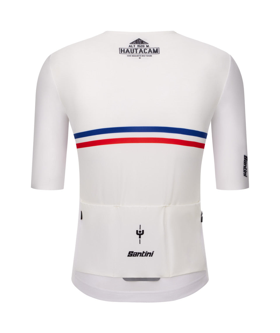 Santini Maillot Jaune Hautacam Unisex Cycling Jersey (Print)