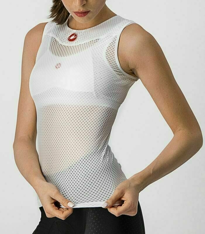 Castelli Pro Issue 2 Womens Cycling Baselayer (White)