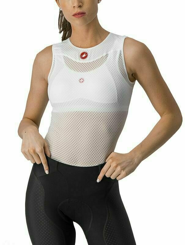 Castelli Pro Issue 2 Womens Cycling Baselayer (White)