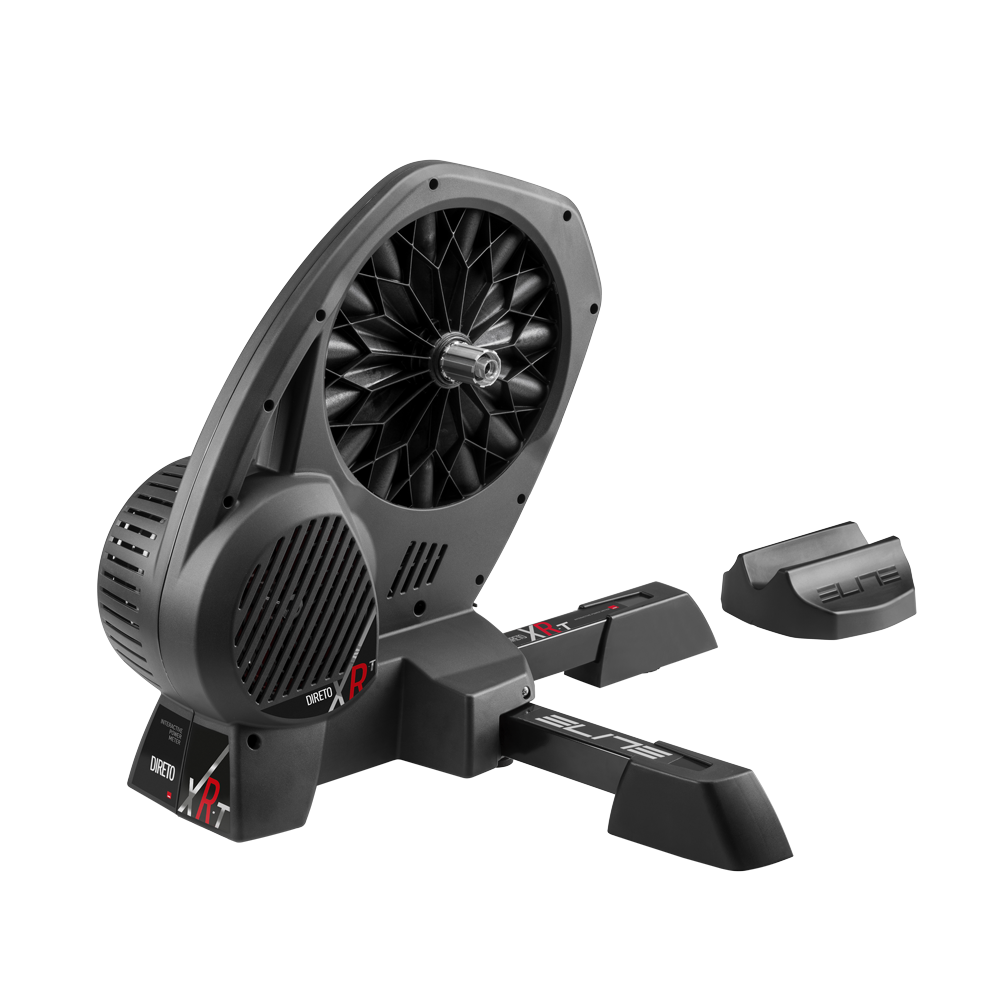 Elite Homelander Direto Direct Drive Bicycle Trainer w/ Travel Block (Black)