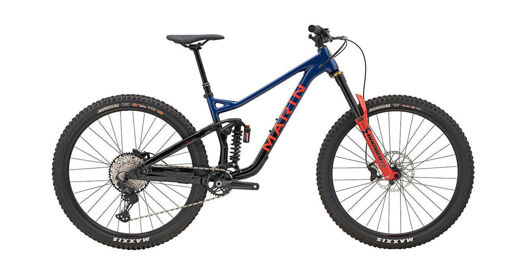 Marin Alpine Trail XR (Blue/Black) - BUMSONTHESADDLE