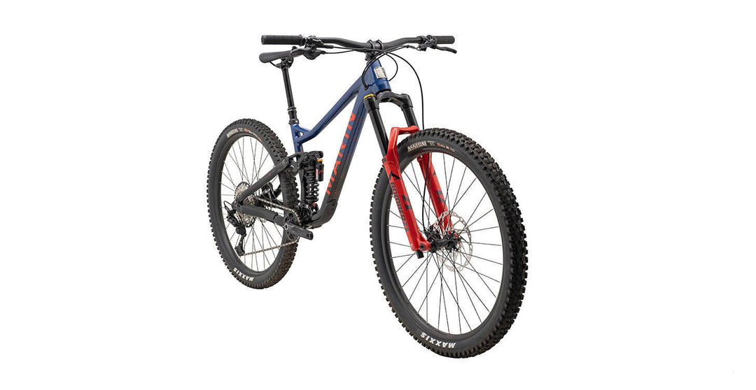 Marin Alpine Trail XR (Blue/Black) - BUMSONTHESADDLE