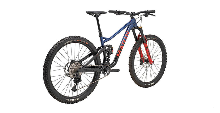 Marin Alpine Trail XR (Blue/Black) - BUMSONTHESADDLE