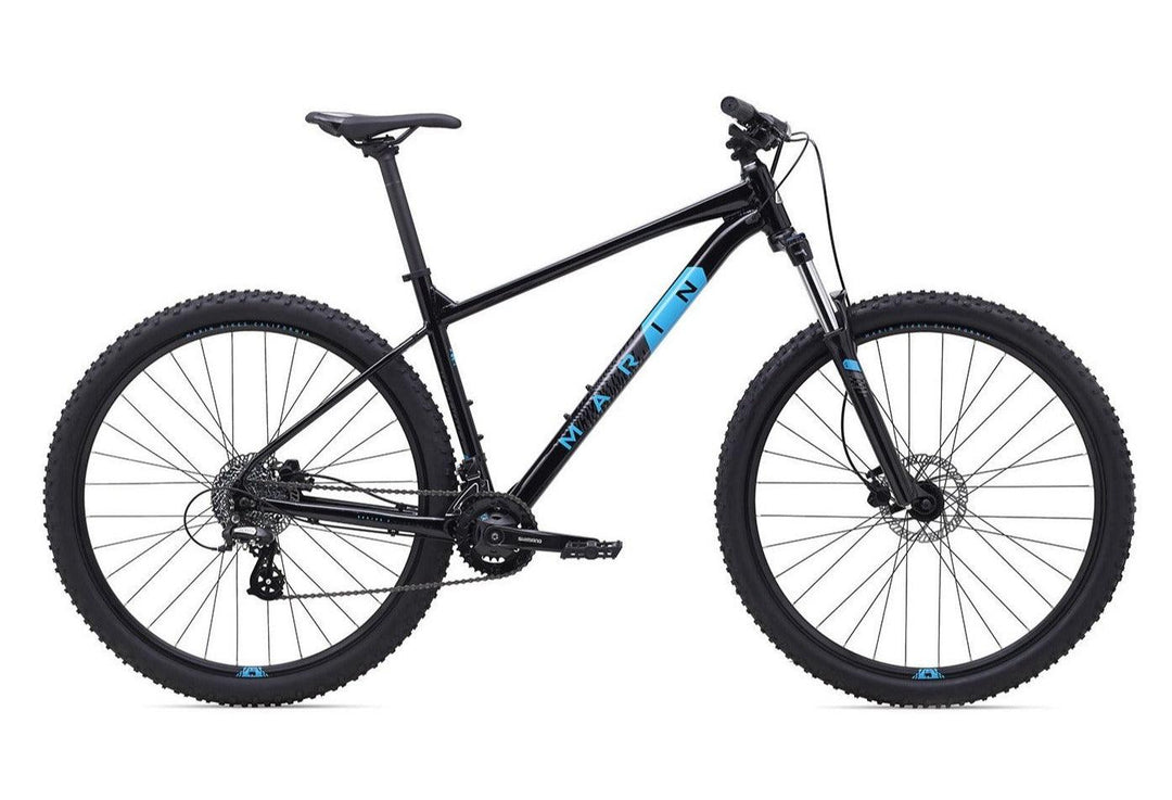 Marin Bobcat Trail 3 27.5" (Black) - BUMSONTHESADDLE