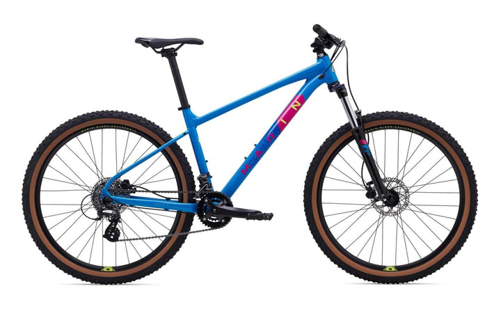 Marin Bobcat Trail 3 27.5" (Blue) - BUMSONTHESADDLE