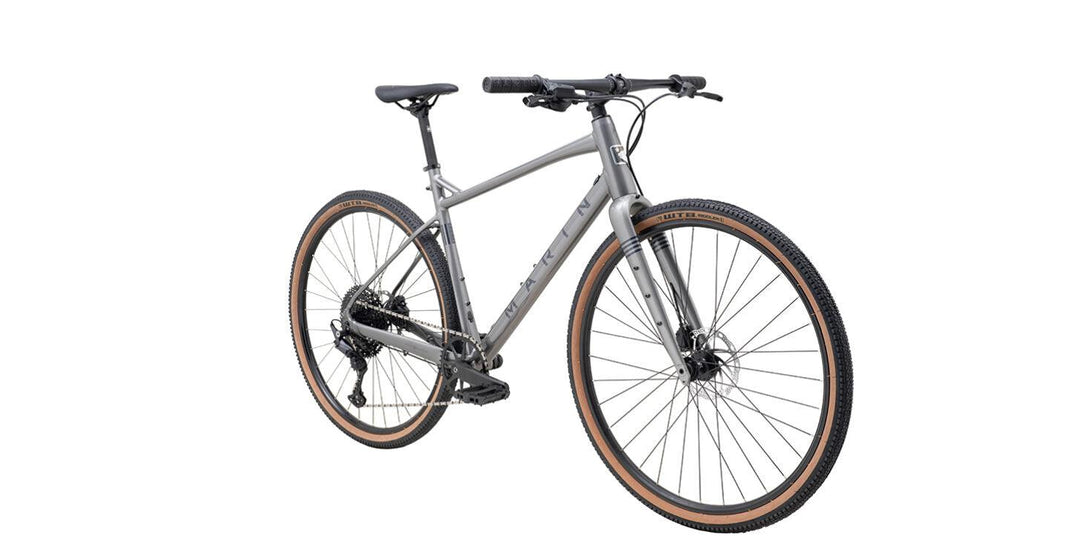 Marin DSX 1 (Grey) - BUMSONTHESADDLE