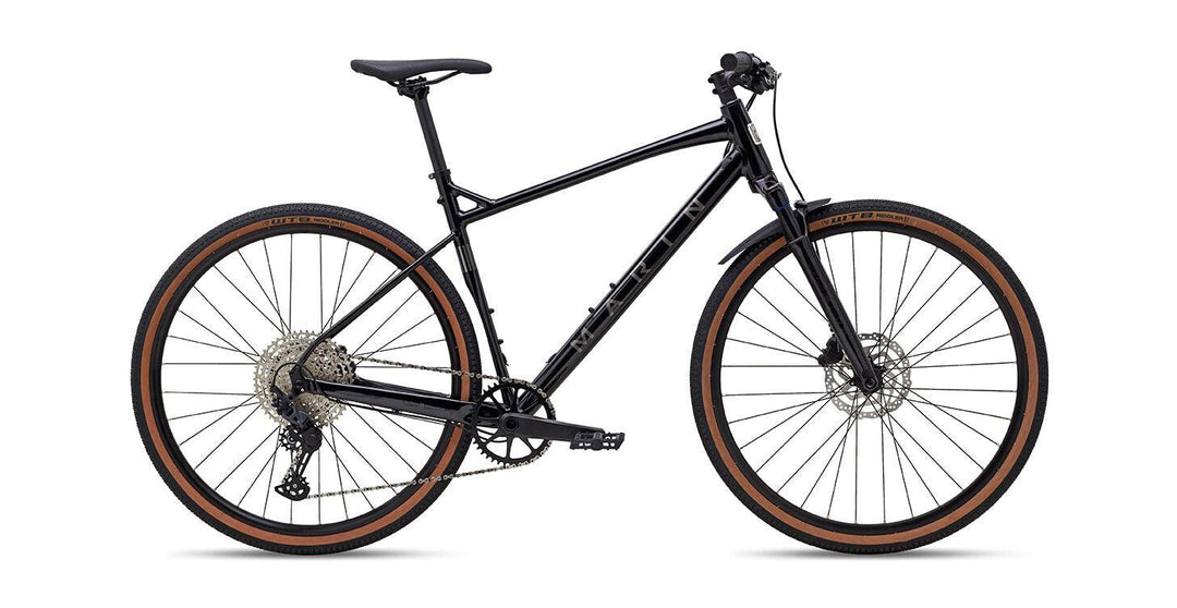 Marin DSX FS (Black/Grey) - BUMSONTHESADDLE