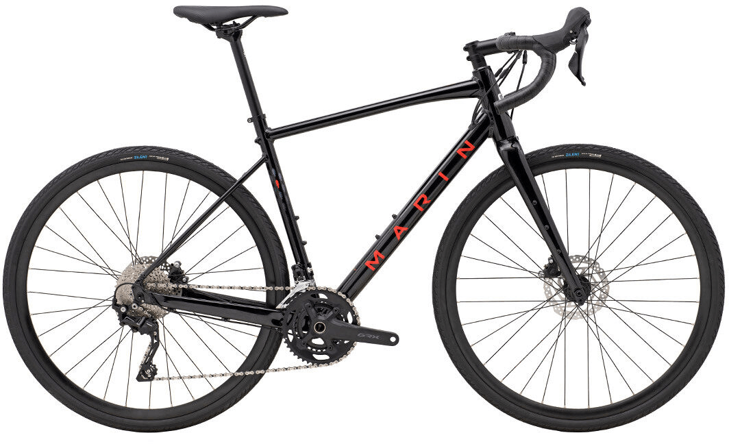 Marin Gestalt 2 (Gloss Black) - BUMSONTHESADDLE