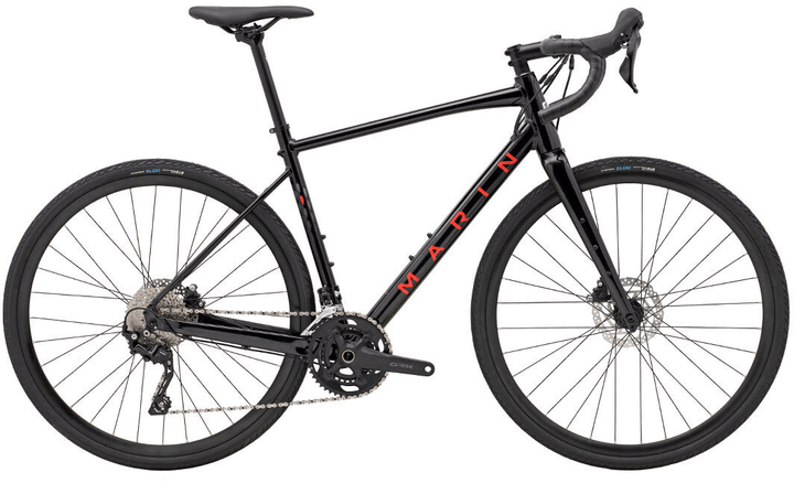 Marin Gestalt 2 (Gloss Black) - BUMSONTHESADDLE