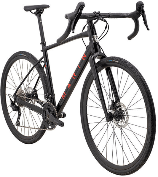 Marin Gestalt 2 (Gloss Black) - BUMSONTHESADDLE