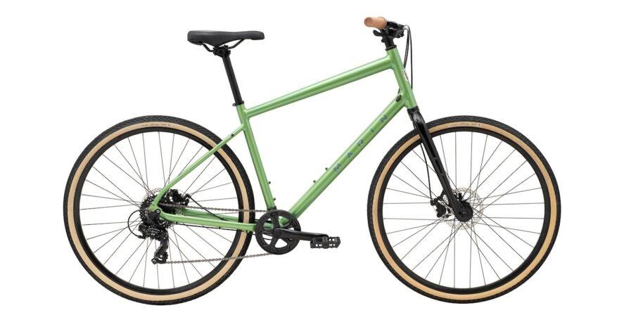 Marin Kentfield 1 (Green) - BUMSONTHESADDLE