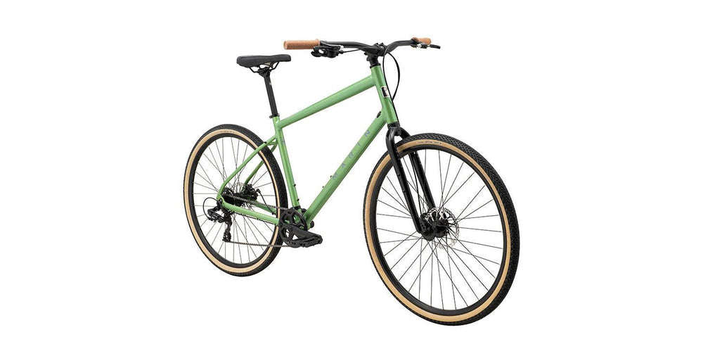 Marin Kentfield 1 (Green) - BUMSONTHESADDLE