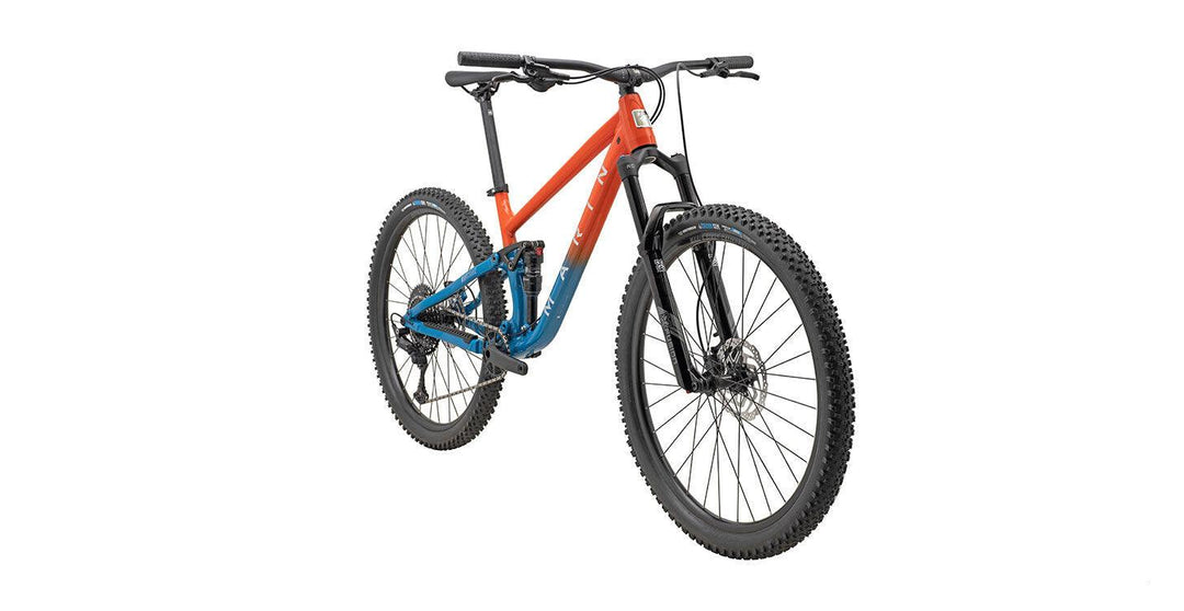 Marin Rift Zone 1 2023 (Orange/Blue) - BUMSONTHESADDLE