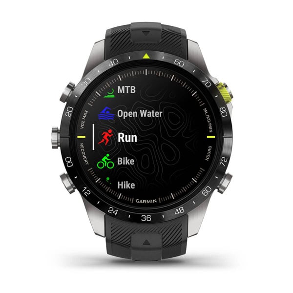 Garmin MARQ Athlete Gen 2 Smart Watch (Modern Tool Watch)