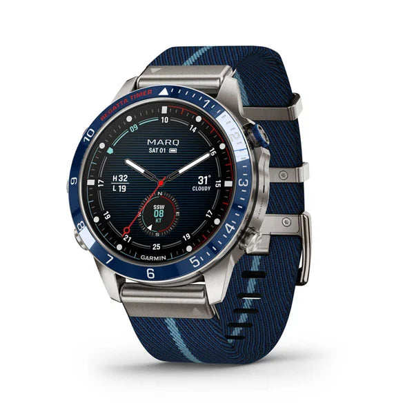 Garmin MARQ Captain Gen 2 Smart Watch (Modern Tool Watch)