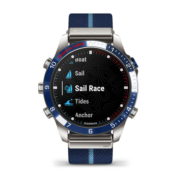 Garmin MARQ Captain Gen 2 Smart Watch (Modern Tool Watch)