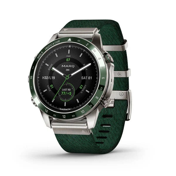 Garmin MARQ Carbon Edition Gen 2 Smart Watch (Golfer)
