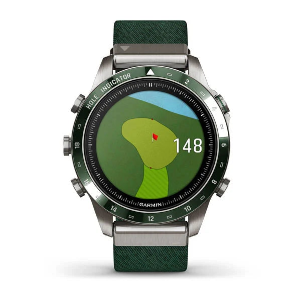 Garmin MARQ Carbon Edition Gen 2 Smart Watch (Golfer)