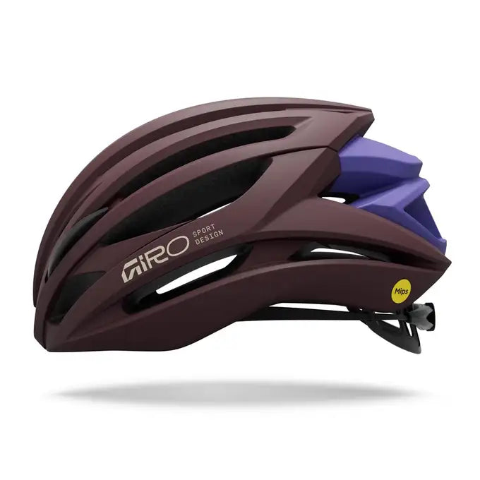 [Open Box] Giro Syntax MIPS Road Cycling Helmet (Matte Dark Maroon)